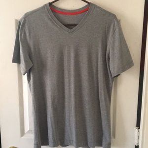 Men’s Lululemon V-neck shirt grey